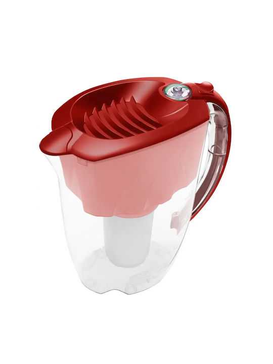 Aquaphor Prestige Plastic Jug Cherry with Filter 2800ml