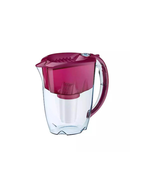 Aquaphor Prestige Plastic Jug Cherry with Filter 2800ml