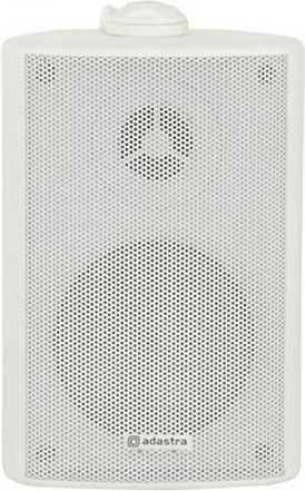 Adastra BP3V Passive Wall Mount Installation Speaker 30W Piece 15.3x9.8x10.6cm Black