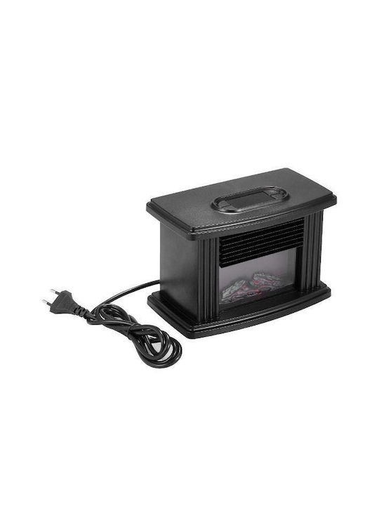 81011FLH00BK Floor Electric Fireplace 1000W 22.5x15.5cm Black