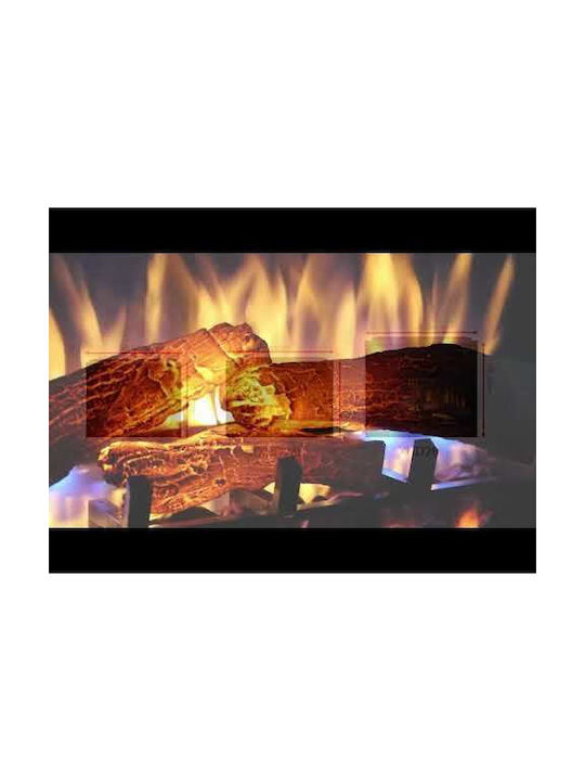 Dimplex XHD26 Floor Electric Fireplace 1400W 66x47.9cm Red