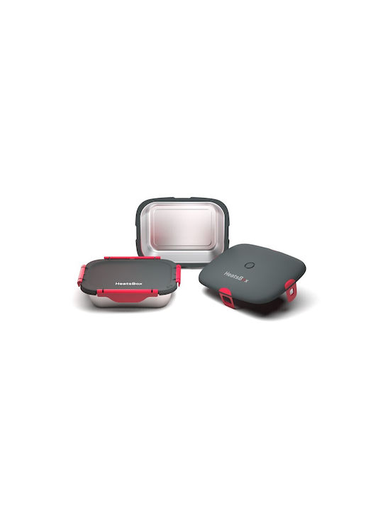 Heatsbox Hb-03-90 Electric Lunch Box 90 W 0.925 L Black Adult