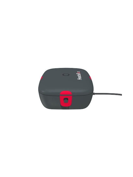 Heatsbox Hb-03-90 Electric Lunch Box 90 W 0.925 L Black Adult