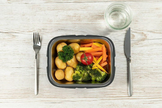 Heatsbox Hb-03-90 Electric Lunch Box 90 W 0.925 L Black Adult