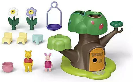 Playmobil Junior Disney: Winnie the Pooh's & Piglet's Tree House for 1-4 years old