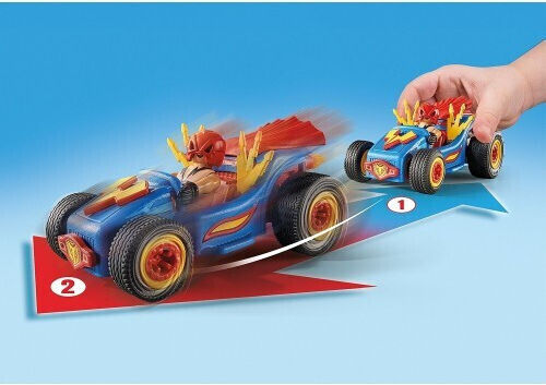 Playmobil Фънстарс Racing Wrestler за 4-10 години
