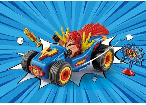 Playmobil Фънстарс Racing Wrestler за 4-10 години
