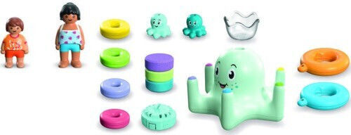 Playmobil Junior Tinti: Multicolored Octopus for 1-4 years old
