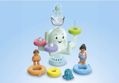 Playmobil Junior Tinti: Multicolored Octopus for 1-4 years old