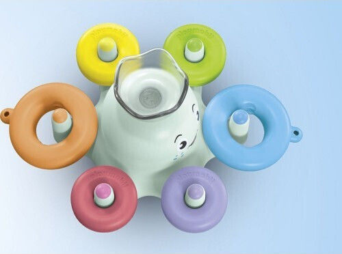 Playmobil Junior Tinti: Multicolored Octopus for 1-4 years old