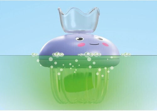 Playmobil Junior Tinti: Family of Colorful Jellyfish for 1-4 years old