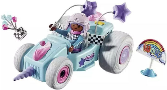 Playmobil Funstars Racing Unicorn pentru 4-10 ani