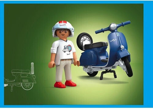 Playmobil Веспа Младеж с Vespa за 5-99 години