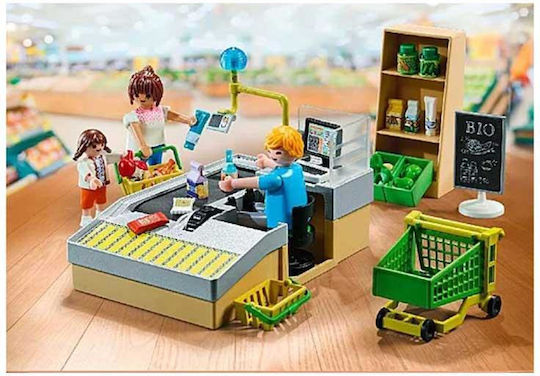 Playmobil MyLife Biological Store Cash Register for 4-10 years old