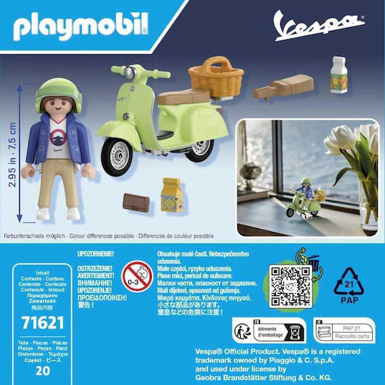 Playmobil Vespa Mädchen mit Vespa für 5-99 Jahre