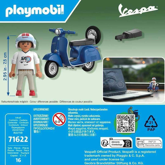 Playmobil Веспа Младеж с Vespa за 5-99 години