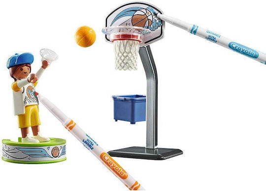 Playmobil Color Antrenament Baschet pentru 6-12 ani