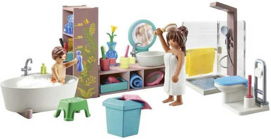 Playmobil Моят живот Модерна Къща Модерна Баня за 4-10 години