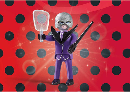 Playmobil Miraculous Hawk Moth για 4-10 ετών
