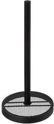 5Five Metallic Paper Towel Holder Black 16x16x33cm 189681