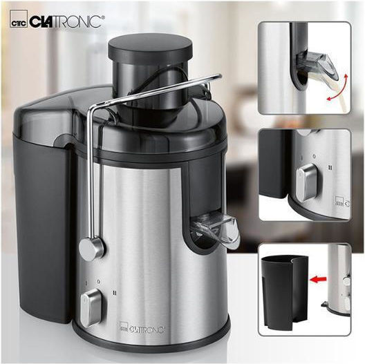 Clatronic AE 3666 Αποχυμωτής 400W Ασημί