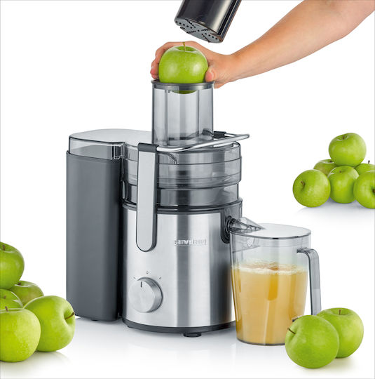 Severin ES 3570 Сокоизстисквач 800W Сребрист