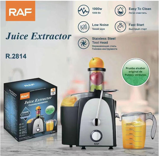 Raf Αποχυμωτής 800W Ασημί