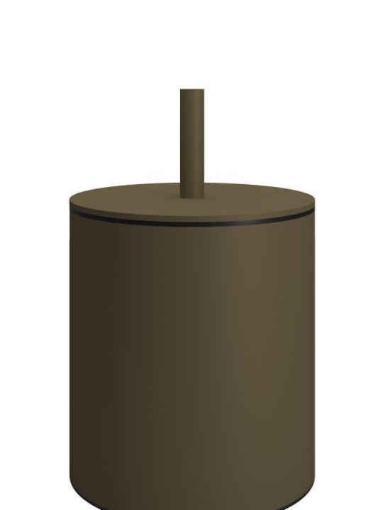 Pam & Co Inox Банята кошче 5лт Бронзов