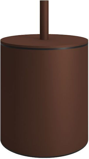 Pam & Co Inox Badezimmer Mülleimer 5Es Braun Pam & Co Inox Badezimmer Mülleimer 5Es Braun