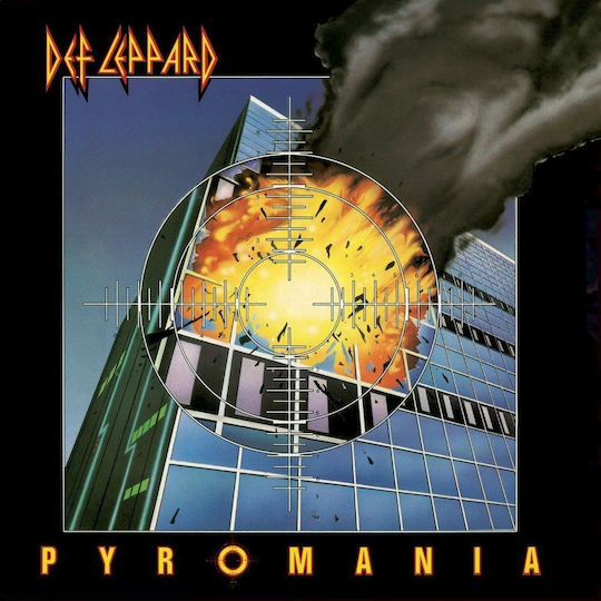 Def Leppard Pyromania -hq/remastered LP