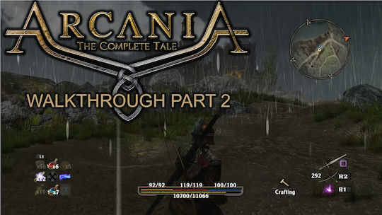 Arcania PS3 Game