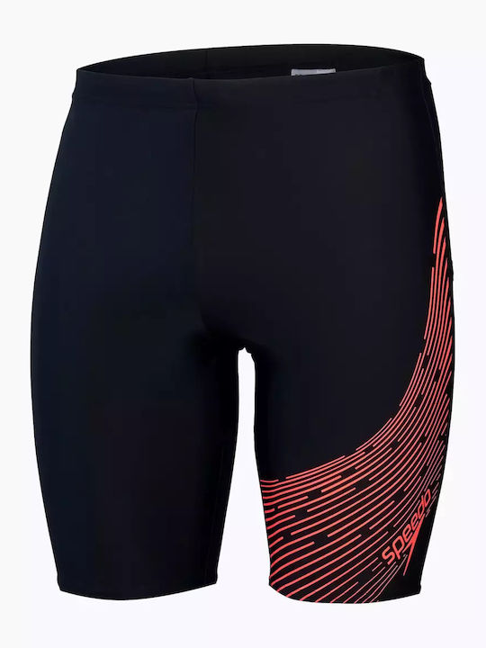 Speedo Medley Logo 1135517510 Men's Competition Jammer Black