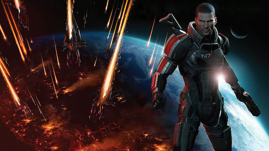 Mass Effect 2 Xbox 360 Game