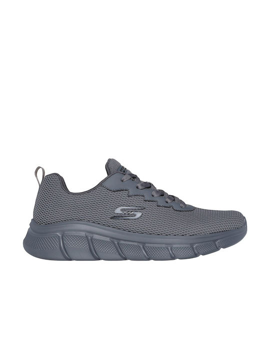 Skechers Bobs Flex Chill Мъжки Маратонки Сив