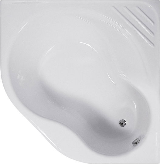 Acrilan Ikaria Acrylic Corner Bathtub 120x120cm