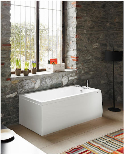 Acrilan Zira Μπανιέρα Ακρυλική 140x70cm