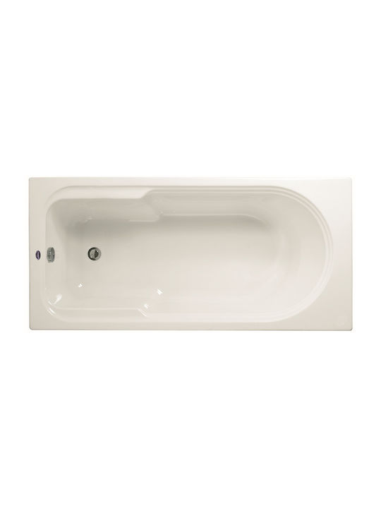 Acrilan Line Cadă de baie Acrilic 170x70cm