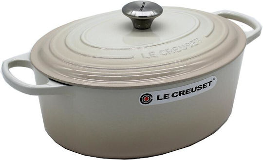 Le Creuset Signature Γάστρα από Χυτό Αλουμίνιο 6.3lt