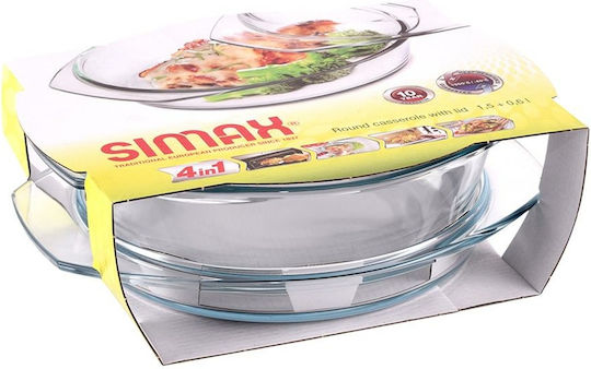 Simax Dutch Oven mit Glasdeckel 23x23cm 1Stück