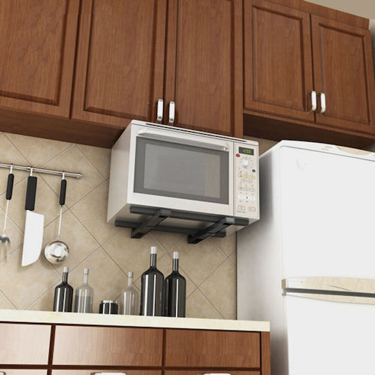 Maclean Energy Lid for Microwave Oven Made of Metal 50cm