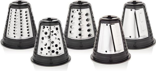 WMF Salad-To-Go Gemüseschneider / Obstschneider 150W Schwarz
