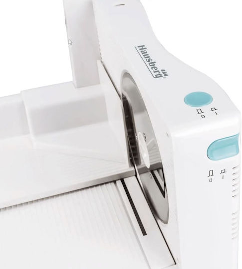Hausberg Tăieturi reci Slicer 120W Gri