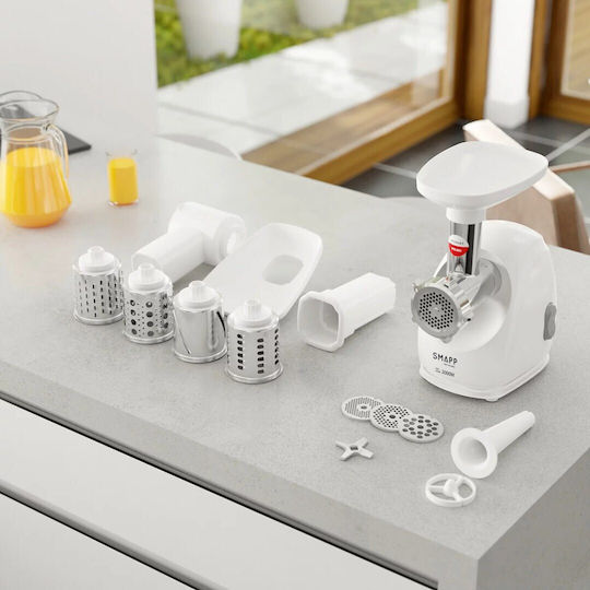 Smapp Smapp Meat Grinder 2000W White