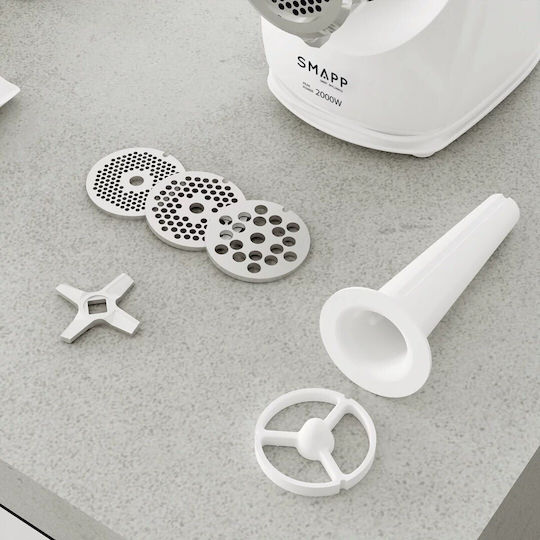 Smapp Smapp Meat Grinder 2000W White