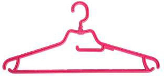 Cyclops Clothes Hanger Red 00330130 3pcs