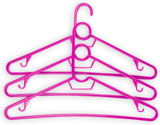 Viosarp Clothes Hanger Pink 5206753015925 3pcs