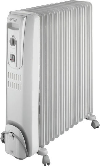 De'Longhi Oil Filled Radiator with 12 Fins 3000W
