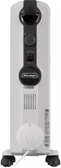 De'Longhi TRRS 0920 0185392302 Oil Filled Radiator with 9 Fins 2000W