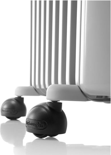 De'Longhi TRRS 0920 0185392302 Oil Filled Radiator with 9 Fins 2000W