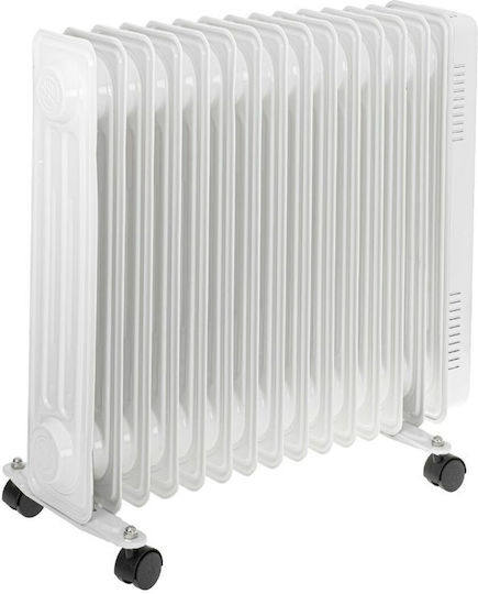 Adler Καλοριφέρ Λαδιού με Φέτες 2500W